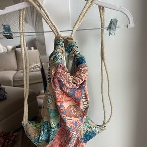 Maaji Multicolor Drawstring Bag